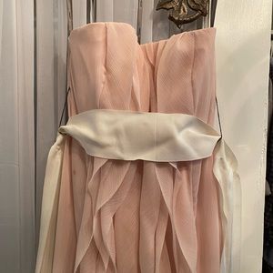 Vera Wang White size 0 dress from David’s bridal